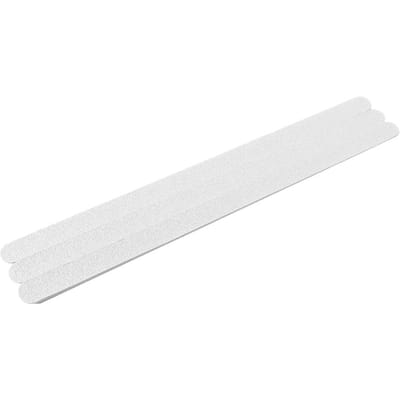 12 Stuks Antislip Veilige Strips Badkamer Badkuip Douche Veiligheid Applique Mat Stickers white