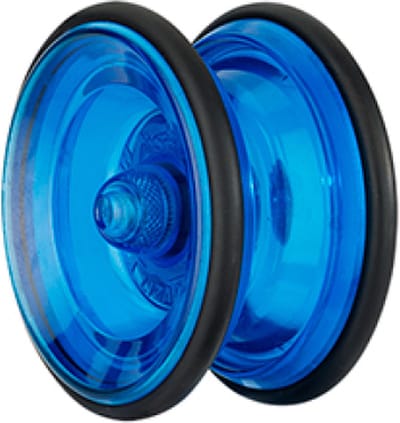 Henrys Yo-Yo Lizard Blauw | Jojo | Yoyo + Handleiding voor Tricks