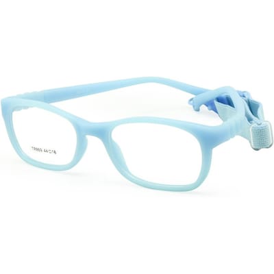 Monture de lunettes pour enfants avec cordon Taille 44/16 Sans vis Flexible Lunettes optiques pour garçons filles 3-5 ans