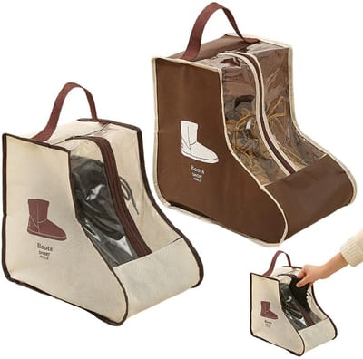 Dailygoods- Schoenentas Waterdicht - Schoenenzak - Organizer - Draagbaar - Stofdicht - Hoogwaardige Materialen - Laarzentas