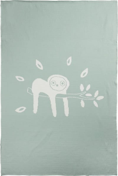 Briljant Baby - Deken 75 x 100 - Jungle Dusk - Groen