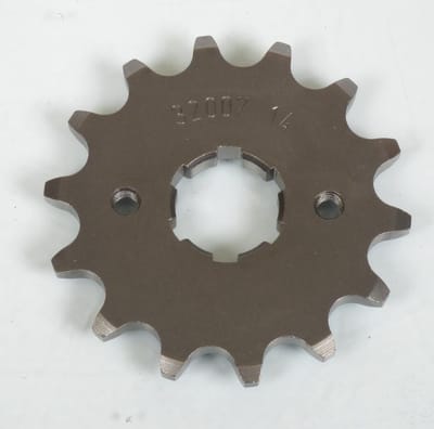 Pignon de sortie de boite Esjot pour Moto Kawasaki 250 KX 1982 à 1986 14 dents pas 520 Neuf