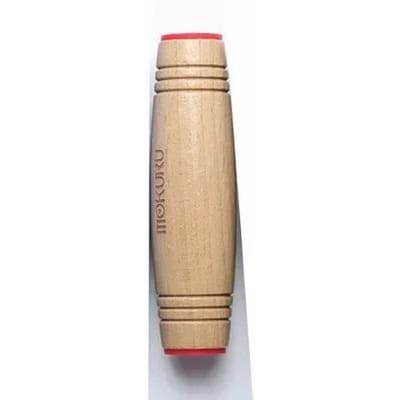 Stick Mokuru Houten Fidget Speelgoed Bureau Kinesthetisch Vaardigheidsspeelgoed Decompressie Stick Verbeeldingrijke Anti-Stress Stick Vinger Speelgoed yellow