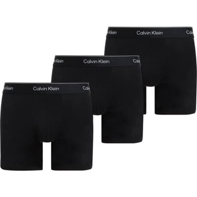 Broek & boxershort met elastische label in band in set van 3