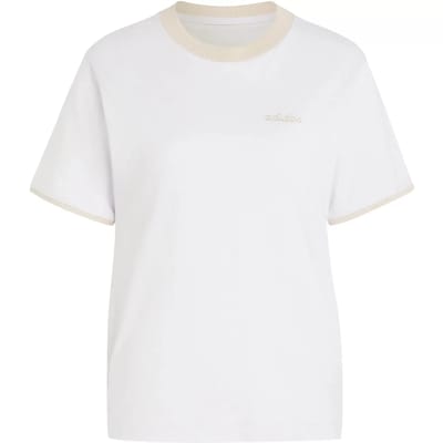 Geborduurde grafische T-shirt dames adidas Seasonal Essentials Colorpop