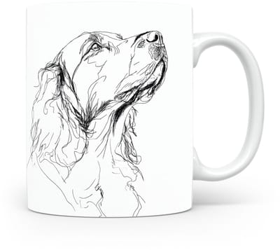 Beker Gordon Setter