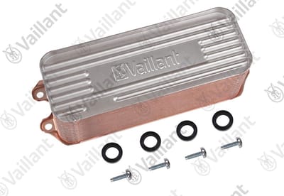 VAILLANT Warmtewisselaar BW, 27 Platten VSC 266/4-5 150 (R1) e.a. Vaillant-nr. , 0020144601