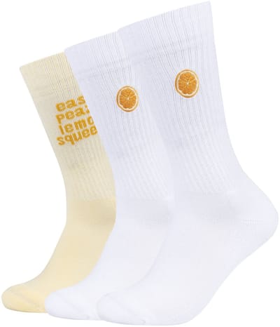 s.Oliver unisex tennissokken, Originals OCS, 3-pack, biologisch katoen, gewatteerde zool, sportsokken, verstevigde hiel en teen, sokken voor dagelijks gebruik