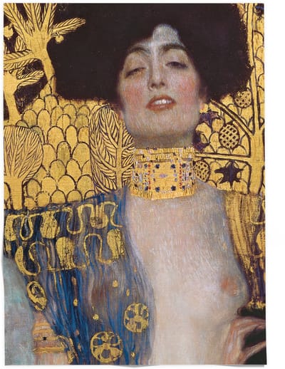 Lanzfeld Klimt - Poster Schilderij 50x70 cm - Judith - Gustav Klimt - Koker