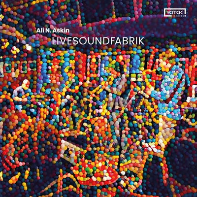 Ali N. Askin - Livesoundfabrik (CD)