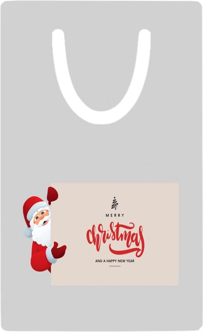 Hacebo® - Kerst merry christmas and a happy new year metalen boekenlegger- Kerstmis - Kerst beker - winter - kerst - christmas - kerst cadeau Bladwijzer boekenleggers - 7.6 cm x 5cm