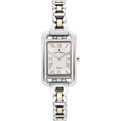 JACQUES du MANOIR JWL00202 Dames Horloge 22mm Swiss-Made