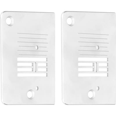 Accessoires de remplacement de plaque à aiguille multifonctionnels adaptés à la machine à coudre SINGER 1408 2250 white