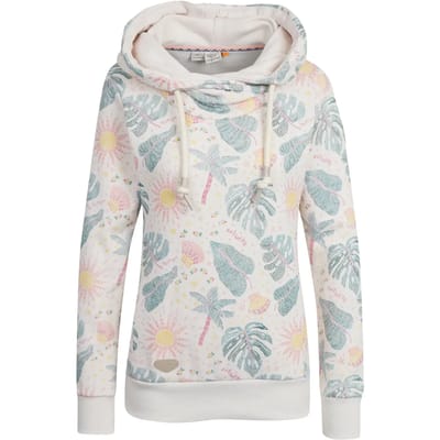 Dames Hoodie Ragwear Gripy Print Comfy