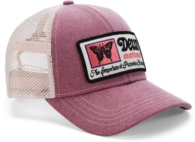 DEUS Slapstick Trucker cap - Melon Red