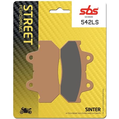 Plaquette de frein SBS pour Moto Honda 400 CB 1981 à 1982 542LS Neuf