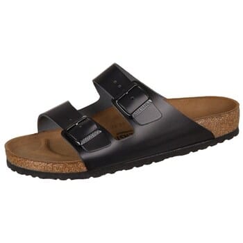 Birkenstock -Heren - zwart - pantoffels & slippers - maat 41