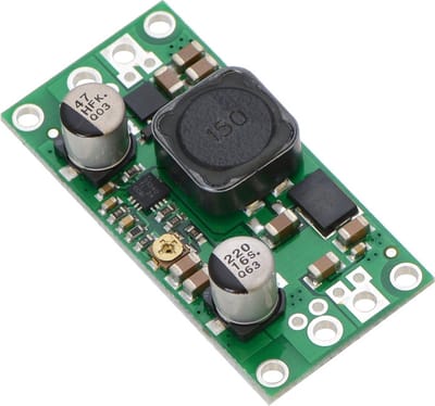 Adjustable 9-30V Step-Up/Step-Down Voltage Regulator S18V20AHV Pololu 2573