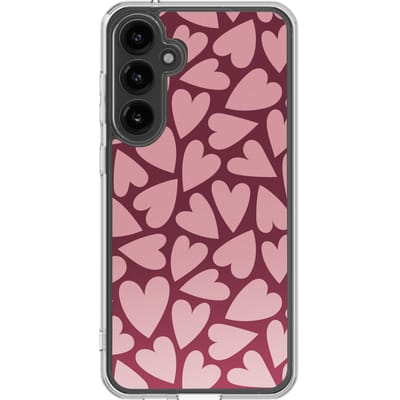 imoshion Hoesje - Geschikt voor Samsung Galaxy S23 FE - Design hoesje - Hearty Blush
