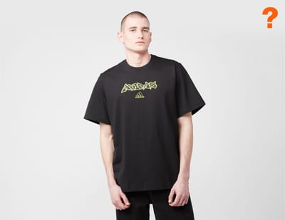 adidas Originals Camo Graffiti T-Shirt - size? exclusive