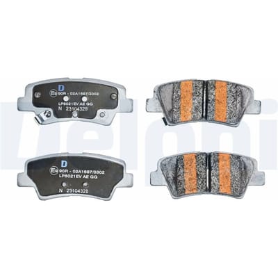 Remblokset DELPHI LP5021EV