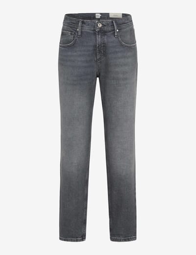 Brax Dames Jeans  Style MILEY S USED LIGHT GREY, denim lichtgrijs, maat 38