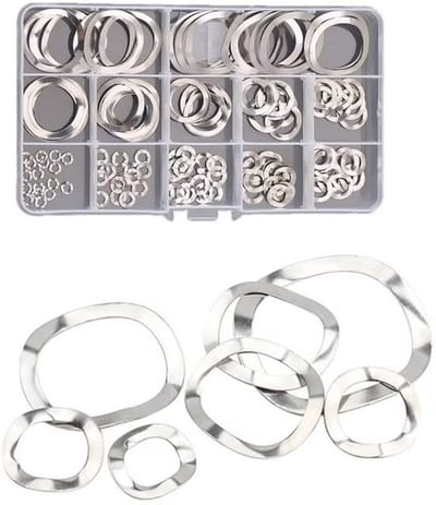 Allecto - Asschijven Set - Roestvrij staal - 145 Stuks