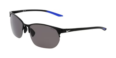 Nike NIKE MODERN METAL ZONE IH0911X Matte black / grey 62/17/145 MAN Zonnebrillen