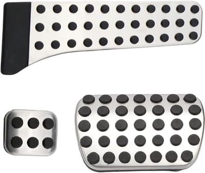 Set van Auto Pedalen voor C E GLK SLK CLS SL Klasse W204 W212 W222 - Pedal Covers voor Verbeterde Grip en Stijl