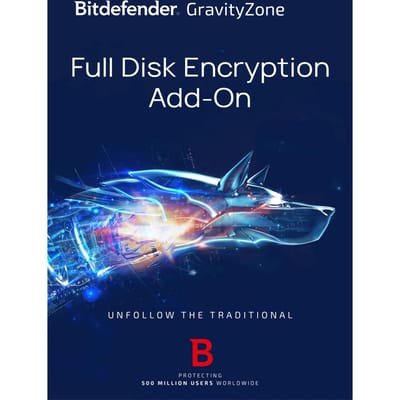 Bitdefender GravityZone Full Disk Encryption Add-On 1 Jaar 5 - 14 User