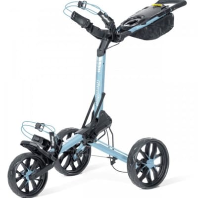 Bagboy SlimFold Golftrolley Ice Blue White