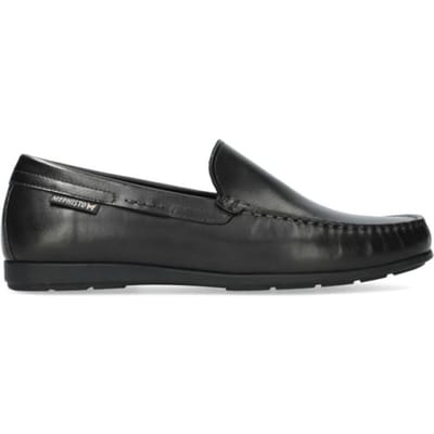 Mephisto Algoras - heren moccasin - Zwart - maat 41 (EU) 7.5 (UK)