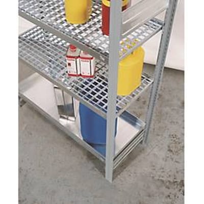 Opslagniveau voor asecos stellingen voor gevaarlijke stoffen REG, REG-B, RWG en RSG-V type 1064/1072/2064, staal