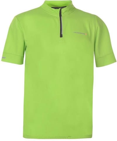 Muddyfox Fietsshirt - Maat S - Heren - Groen/zwart