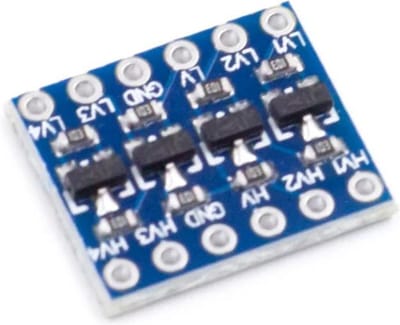 OTRONIC® 4-kanaals logic voltage level converter
