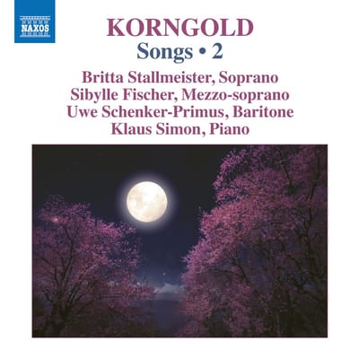 Britta Stallmeister, Sibylle Fischer, Uwe Schenker-Primis, Klaus Simon - Korngold: Songs, Vol. 2 (CD)