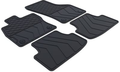 Rubber Automatten geschikt voor Volkswagen Golf 7 - 2012-2020 - 4-delig - Uitvoering: 3/5-deurs / Variant | Facelift
