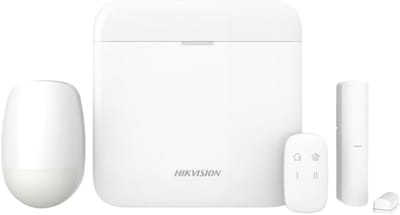 Draadloos Alarmsysteem - Beveiligingskit - Huisbeveiliging - 64 Zones - 17 x 2 x 17 cm - Wit