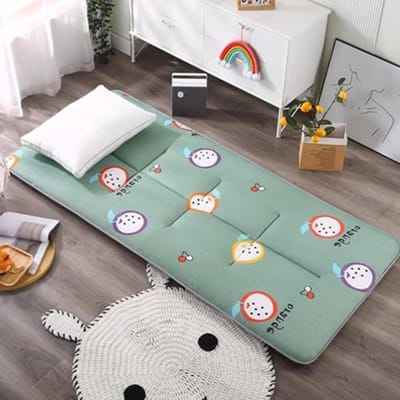 Opvouwbare Matras - Vloermatras Tatami - Logeren en Reizen - Huidvriendelijk Katoen - 100x200cm - C