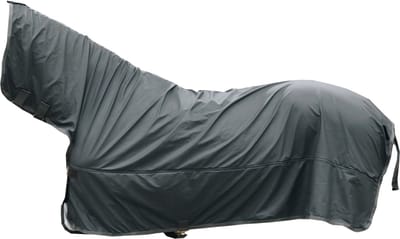 Paarden Regenjas - Grijs - 100% Waterproof - Maat M