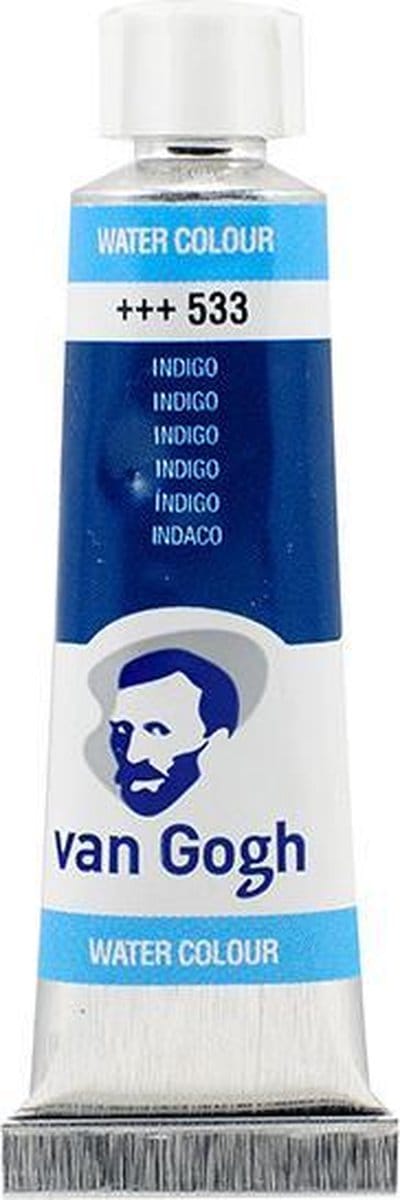Van Gogh Aquarelverf Tube - 10 ml 533 Indigo