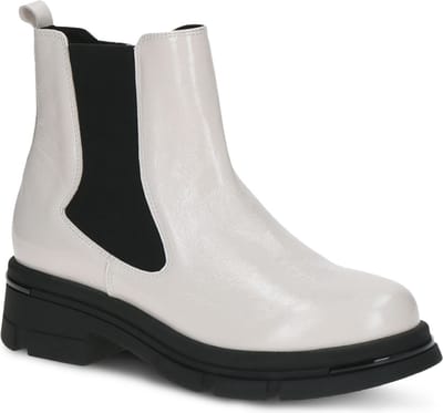 Caprice Dames Chelseaboot 9-25428-43 122 G-breedte Maat: 37 EU