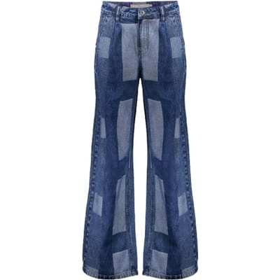 Geisha 51513-10 jeans patchwork