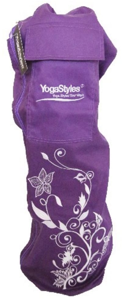 YogaStyles Yogatas bloem Paars