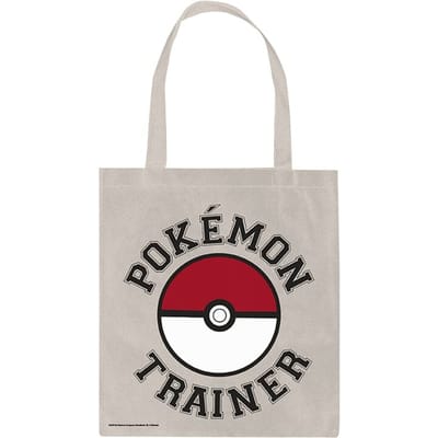 Pokémon Pokémon Trainer Unisex Linnen tas - meerkleurig - Standard