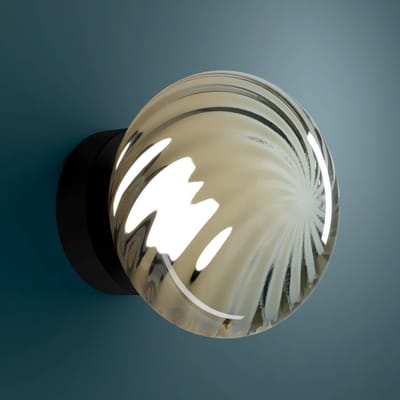 Stars of Light LED wandlamp Pantoja zwart/amber 18 cm CCT