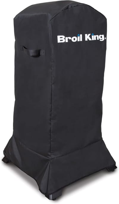 Verticale gas rookoven van roestvrij staal voor grillaccessoires