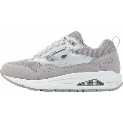 British Knights - Lennox Dames Sneakers Laag - Maat 37 - Zilver - Vrouwen Schoenen