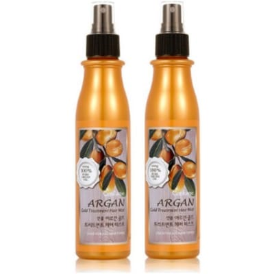 Welcos Confume Argan Gold Treatment Haarmist 200ml x2 orange