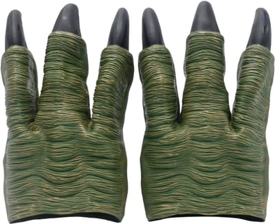Dinosaurushandschoenen